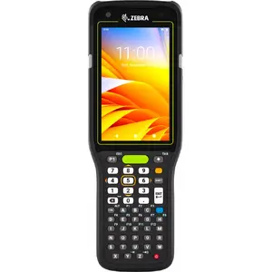 Ручной мобильный компьютер Zebra MC3400 с сенсором 10,2 см (4"), 800×480, Qualcomm 4490 2,4 ГГц, 4 ГБ ОЗУ, 64 ГБ флеш, чёрный