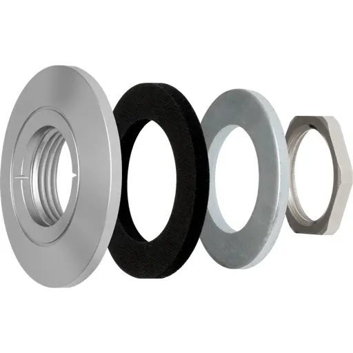 Axis 5507-111 Security Camera Housing Trim Ring Photo 3