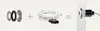 Axis 5507-111 Security Camera Housing Trim Ring Photo 5