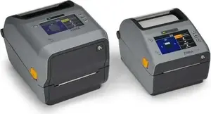 Настольный принтер этикеток прямого термопечати Zebra ZD621 DT 203 dpi с USB, USB Host, Ethernet, Serial, Wi‑Fi 802.11ax и Bluetooth 5.3 (ZD6A142-D0ER02EZ)