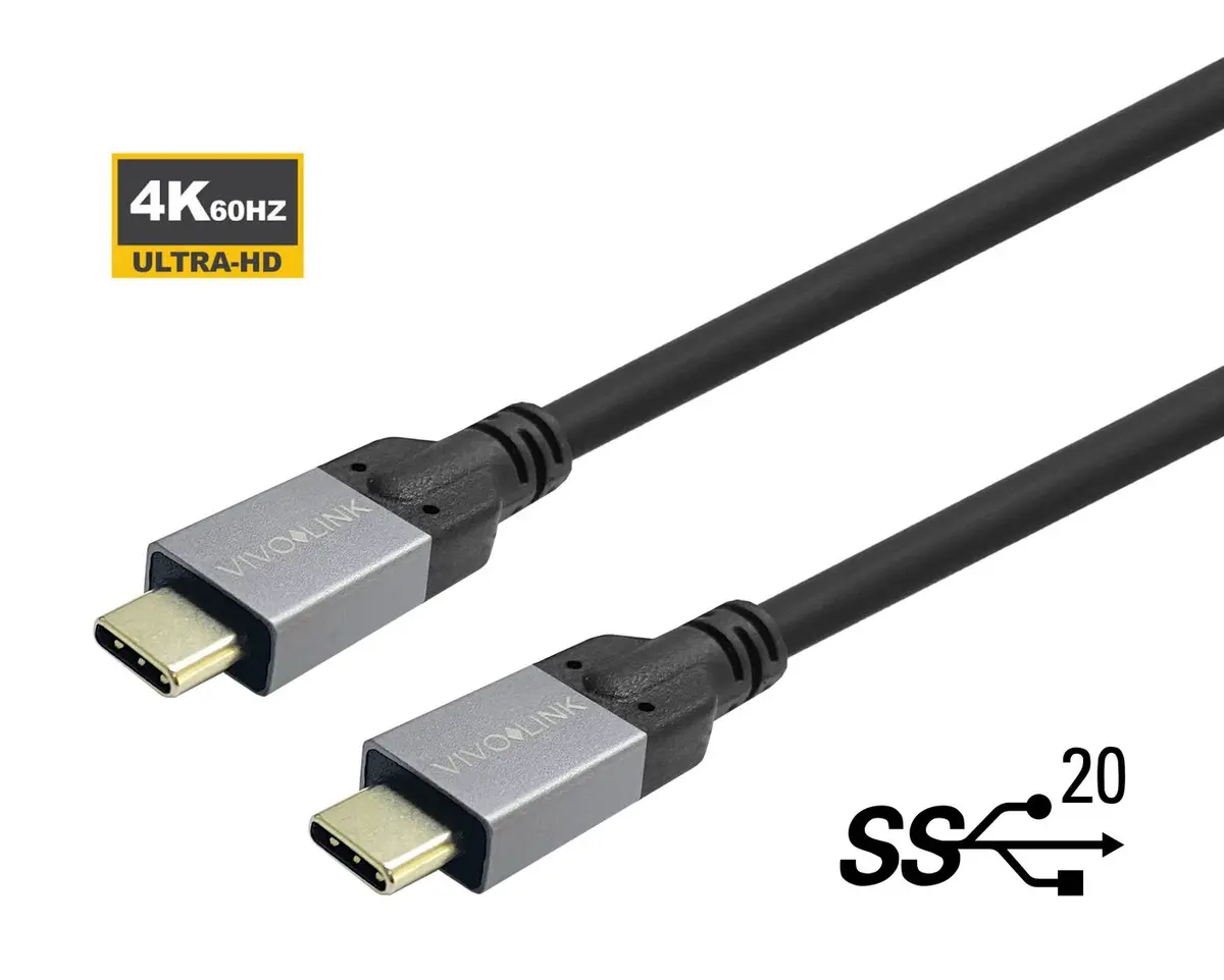 VivoLink USB kabelis PROUSBCMM8 USB-C uz