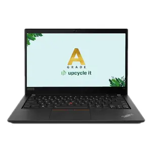 Ноутбук Upcycle IT Lenovo ThinkPad T14 Gen 1 восстановленный — Intel Core i5-10210U, 14" FHD, 16 ГБ DDR4, 256 ГБ SSD, Windows 11 Pro, черный