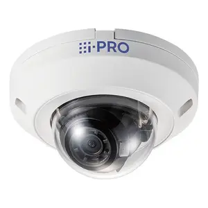 Dome IP security camera I-PRO WV-U2140LA — Indoor wired, 2560×1440, 1/2.7" CMOS, 100°×54° viewing, 4× digital zoom, ceiling/wall mount