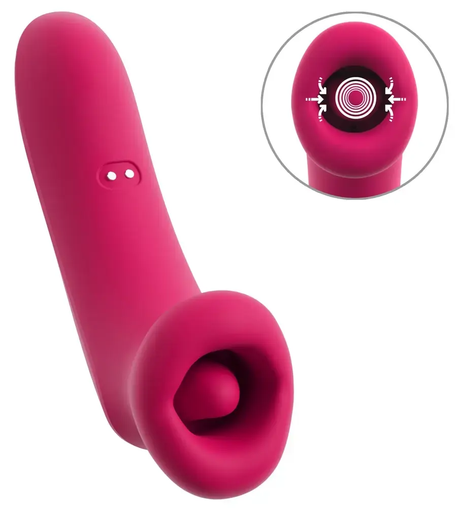 you2toys Oral Fun Sucking Mouth Vibrato вибратор Photo 2