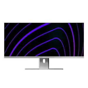 Компьютерный монитор ALOGIC Edge 34 дюйма UltraWide Quad HD IPS серебристый со встроенным USB-хабом, динамиками и креплением VESA