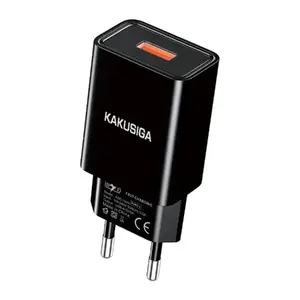 Сетевое зарядное устройство iKaku KSC-1643 MINGKANG 5A, 1× USB-A, чёрное