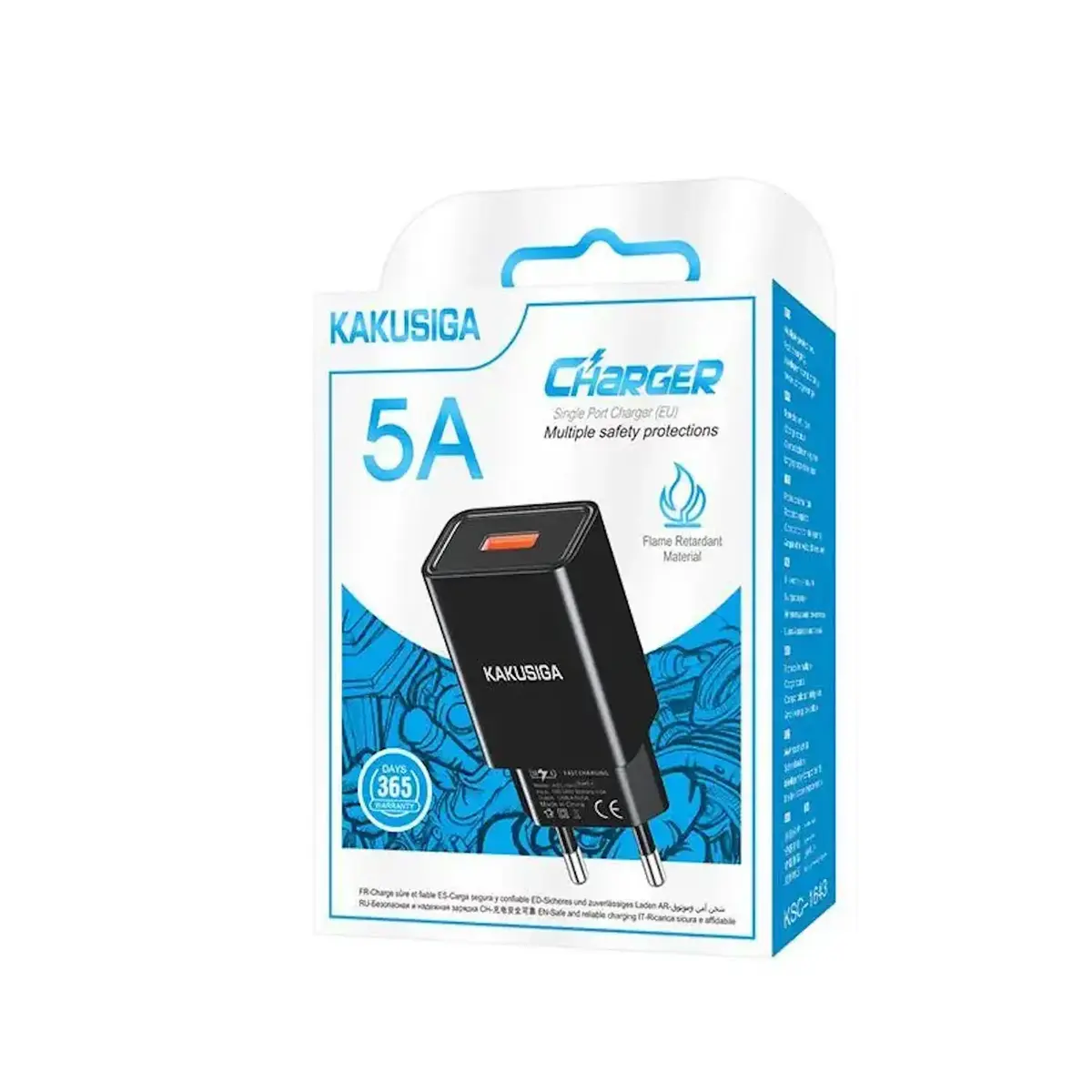 iKaku KSC-1643 MINGKANG 5A USB зарядное Photo 2