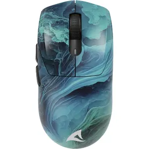 Gaming headset Sharkoon SKILLER SGM25W Ocean (turquoise/blue)