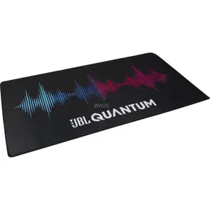 Gaming mousepad JBL Quantum Gaming Mousepad — cloth surface, non-slip base, large size