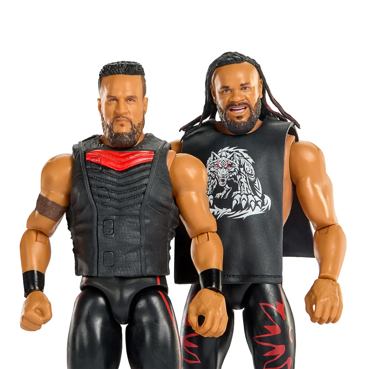 MATTEL WWE Main Event Showdown Jacob Fatu & Tama Tonga Photo 2