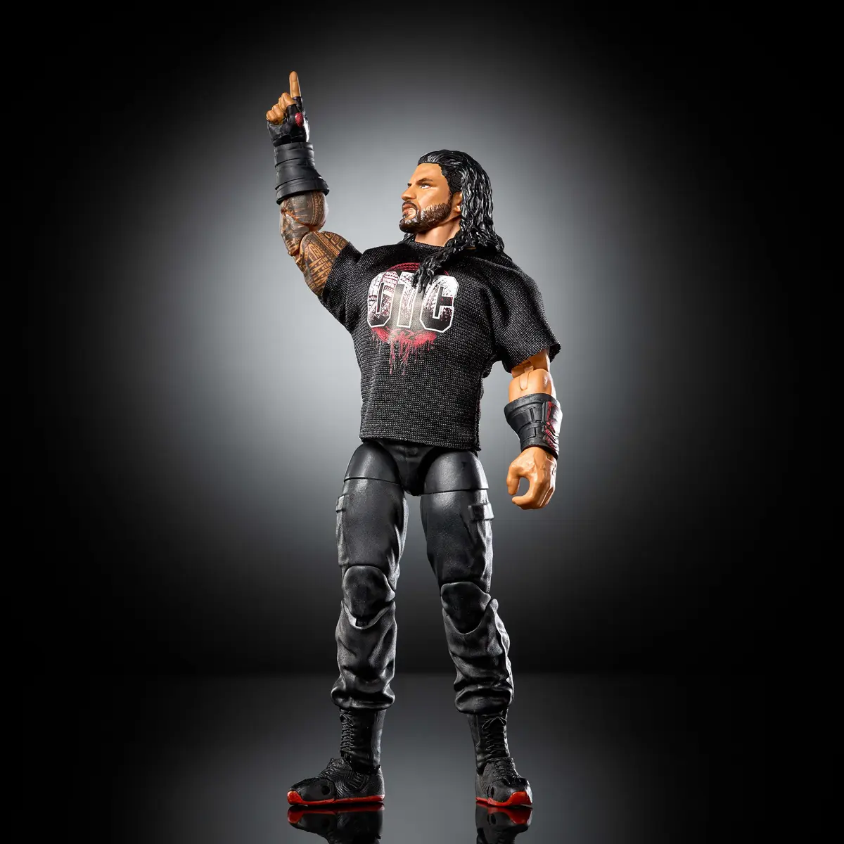 MATTEL Roman Reigns Series #123 — 6-inch action figure Photo 4