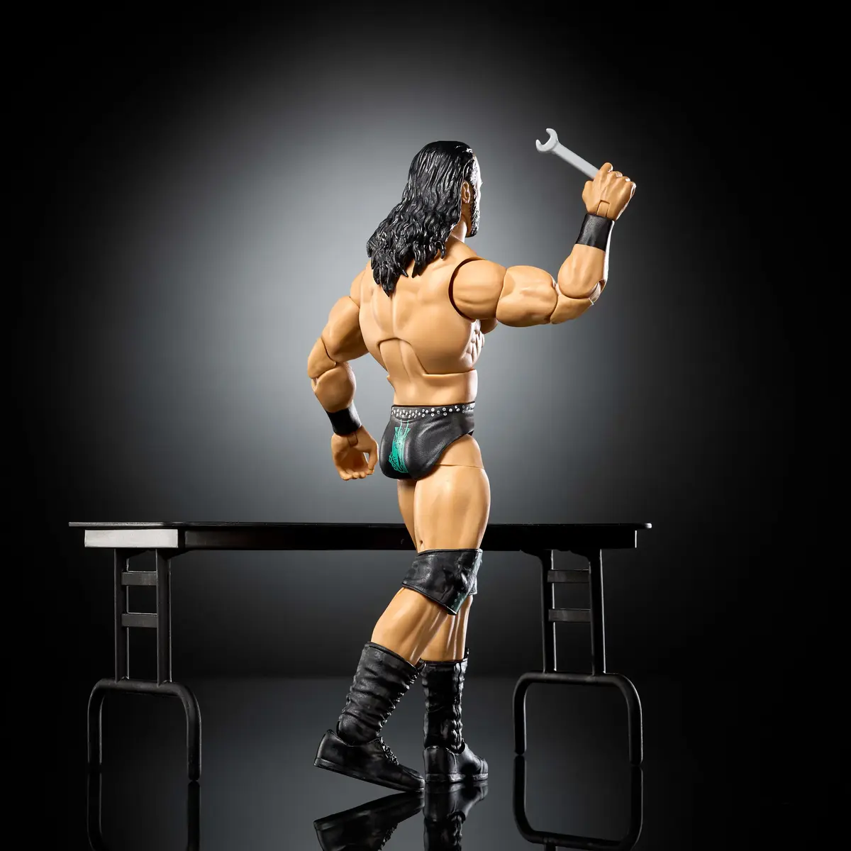 MATTEL WWE Elite Drew McIntyre Sērija #123 — 6 collu figūra Photo 4