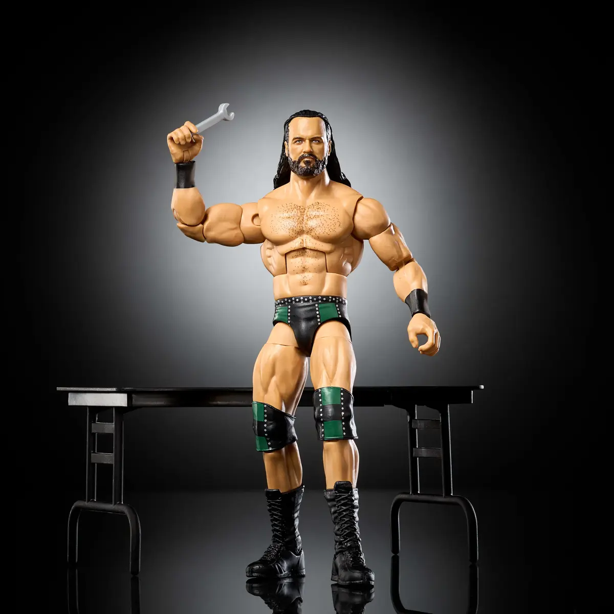 MATTEL WWE Elite Drew McIntyre Sērija #123 — 6 collu figūra Photo 5