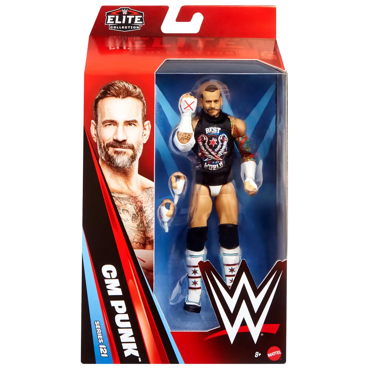 MATTEL WWE Elite Collection CM Punk фигурка Photo 2