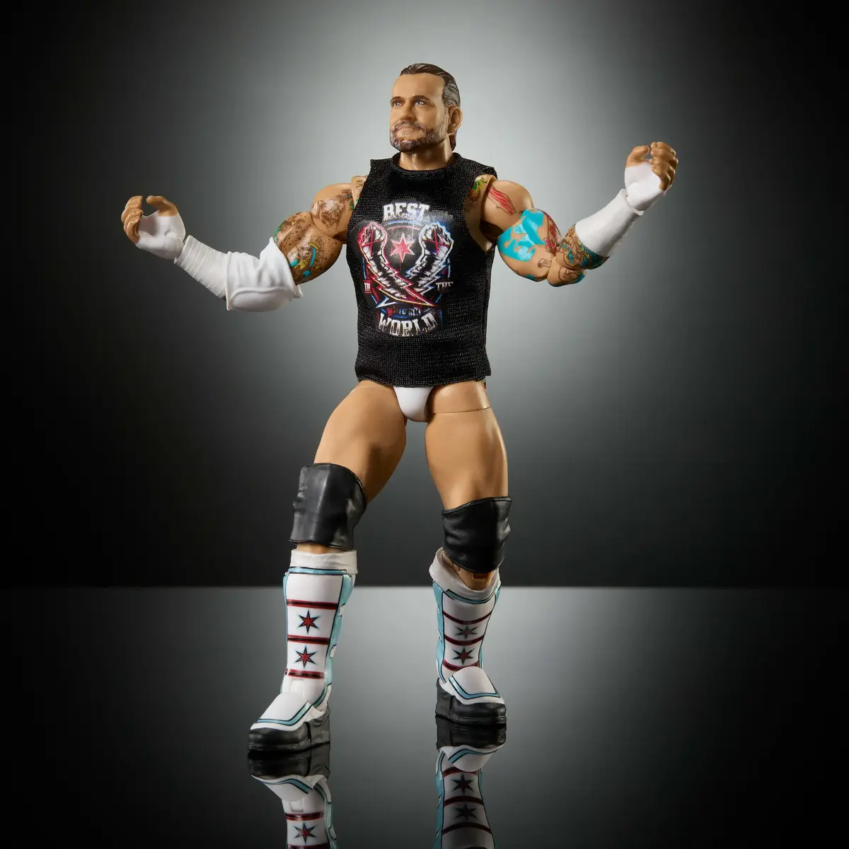 MATTEL WWE Elite Collection CM Punk фигурка Photo 3