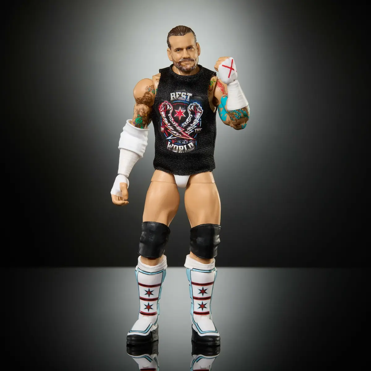 MATTEL WWE Elite Collection CM Punk фигурка Photo 4