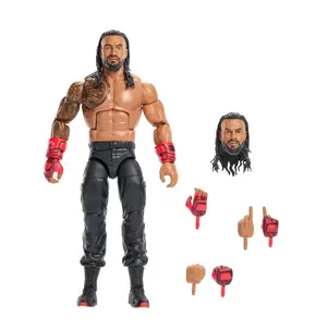 Фигурка MATTEL WWE Elite Collection Top Picks Roman Reigns, коллекционный набор 6 дюймов, пластик, разноцветный