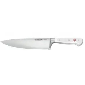 Chef's Knife Wüsthof Classic White 20 cm blade, 34 cm overall length