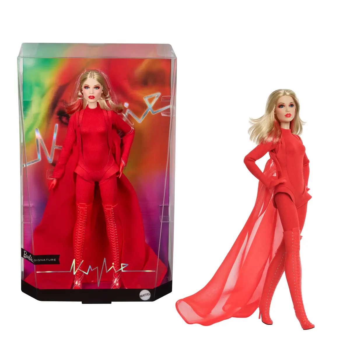 MATTEL Kolekcionējama modes lelle Barbie Signature
