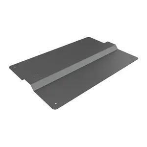 Floor base MULTIBRACKETS M Pro Series for Totem 55", steel, black, 840×560×52 mm