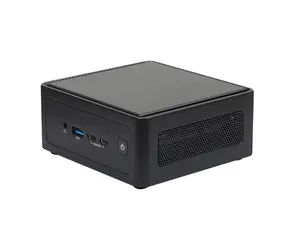 ASROCK barebone mini datoriņš NUC-Box 4x4 BOX-8640U/EU/AI ar Intel 8640U platformu, kompakts 4x4 korpuss