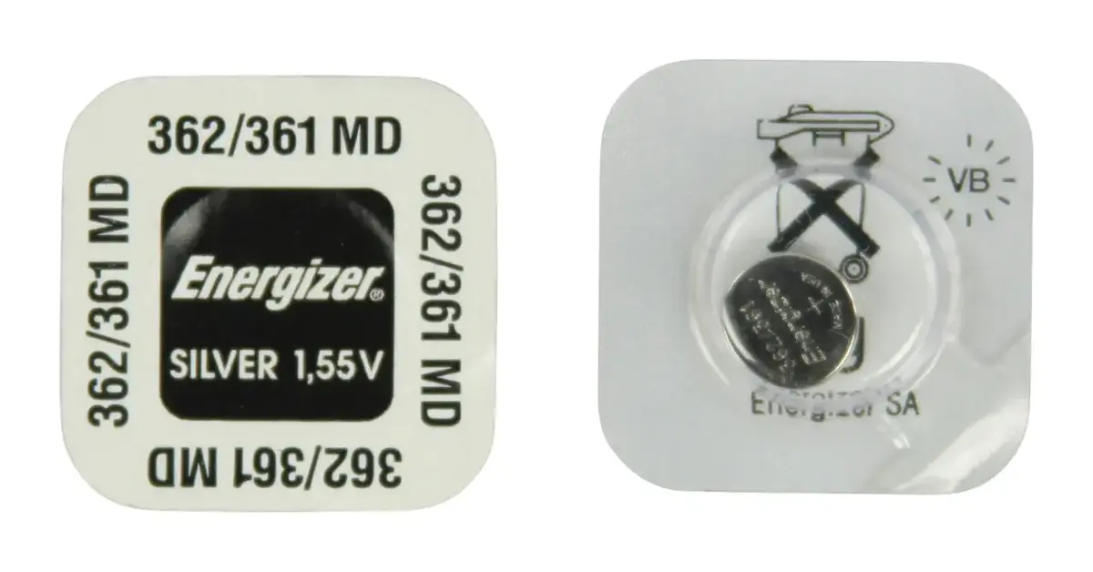 Energizer EN362/361P1 rechargeable battery pack Photo 2