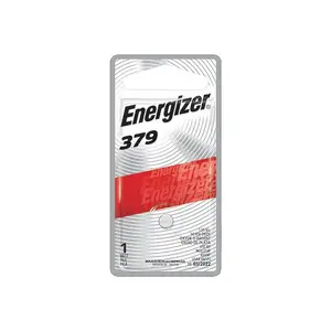 Одноразовая батарейка Energizer 379, серебряно-оксидная 1,5 В, блистер