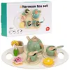 Springos KG0056 wooden breakfast play set Photo 2