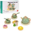 Springos KG0056 wooden breakfast play set Photo 3