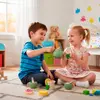 Springos KG0056 wooden breakfast play set Photo 4