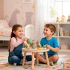Springos KG0056 wooden breakfast play set Photo 5