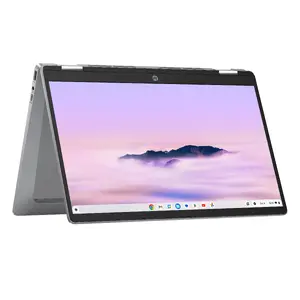 Chromebook трансформер HP x360 14b-cd0003na — Intel Core i3-N305, 14" Full HD сенсорный экран, 8 ГБ LPDDR5, 128 ГБ UFS, Wi‑Fi 6, ChromeOS, серебристый
