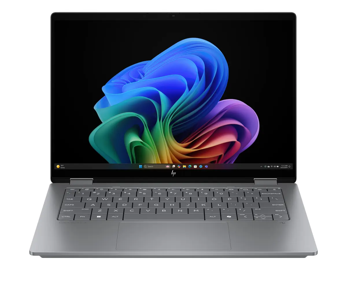 HP OmniBook X FlipNGAI 14-fk0004na Hibrīda