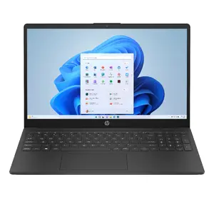 Laptop HP 15-fd0064na — Intel Core i5-1334U, 15.6" Full HD, 8 GB DDR4, 256 GB SSD, Wi‑Fi 6, Windows 11 Home, Black