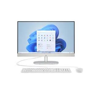 All-in-One dators HP 24 -cr0047na, Intel Core i5-1335U, 23,8" FHD IPS, 8GB DDR4, 512GB SSD, Windows 11 Home, balts