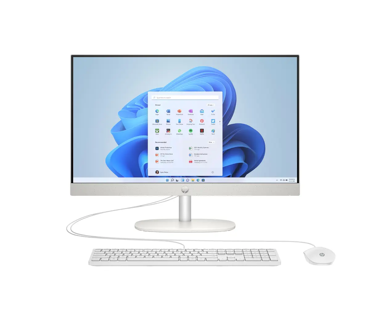HP 24-cr0063na All-in-One dators ar 23