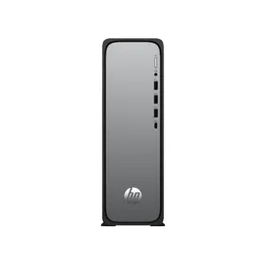 Настольный ПК (Tower) HP OmniDesk Slim S03-0009na Intel Core i5-14400, 8 ГБ DDR5 4800 МГц, 512 ГБ SSD, Intel UHD 730, Windows 11 Home, серебристый