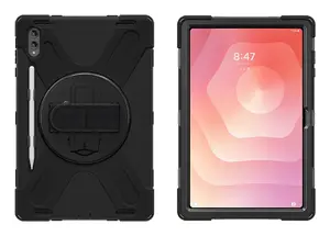 Tablet case 4smarts 541768 Cover for Samsung Galaxy Tab S11 Ultra, fits up to 37.1 cm (14.6") — Black