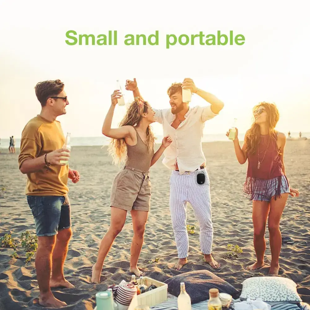 TECHLY ICASBL321BK портативная моно-колонка Photo 6