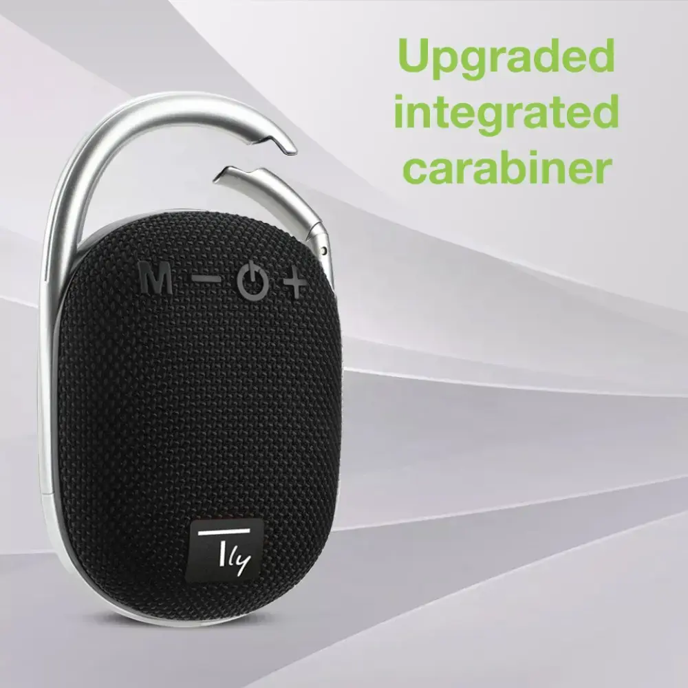 TECHLY ICASBL321BK портативная моно-колонка Photo 7