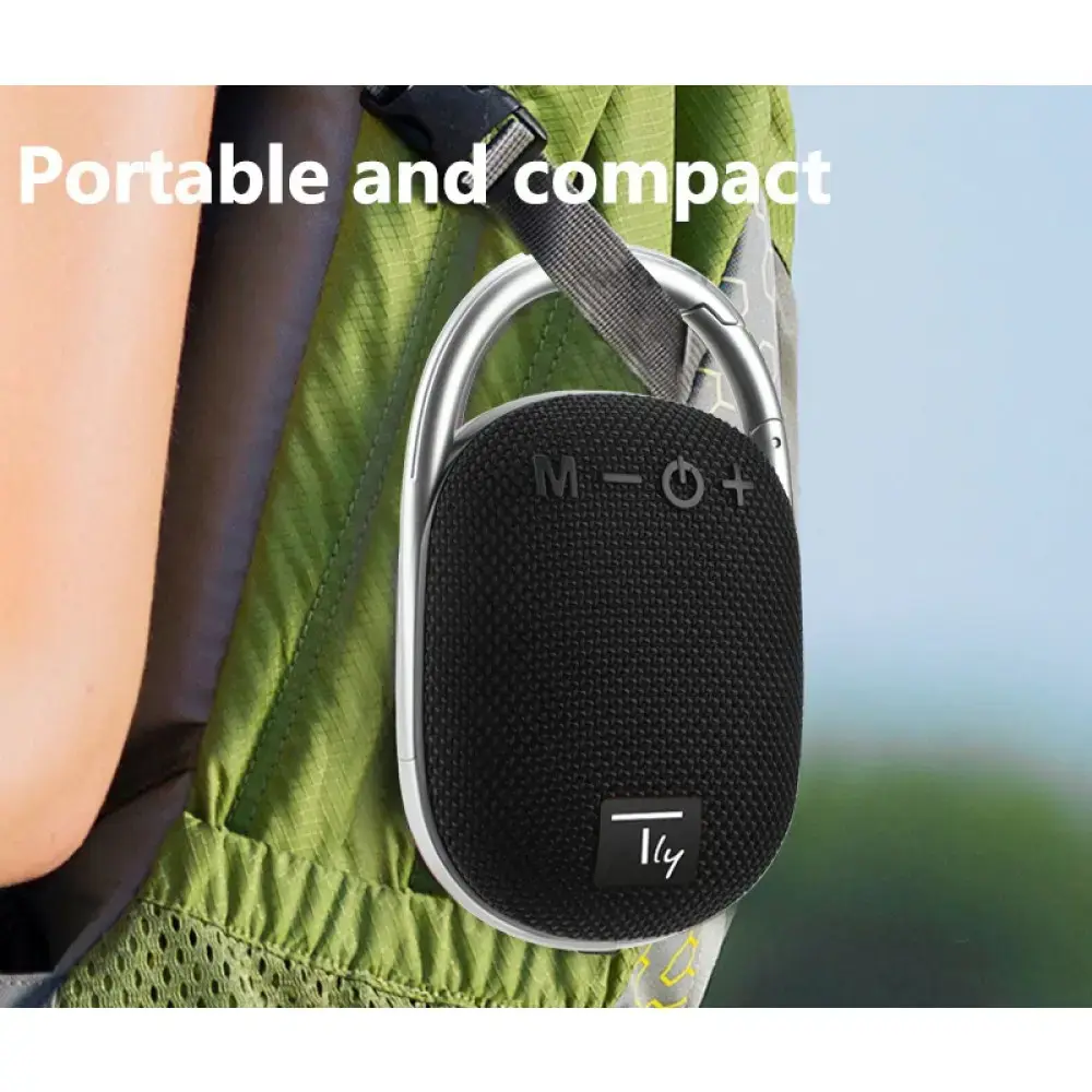 TECHLY ICASBL321BK портативная моно-колонка Photo 8