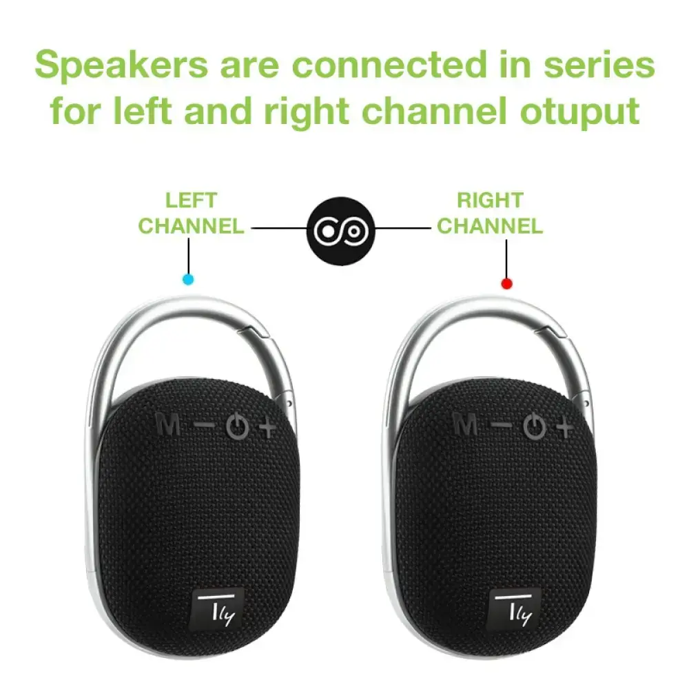 TECHLY ICASBL321BK портативная моно-колонка Photo 9