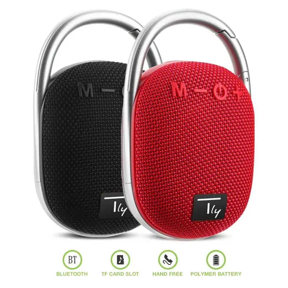 TECHLY ICASBL321BK портативная моно-колонка Photo 10