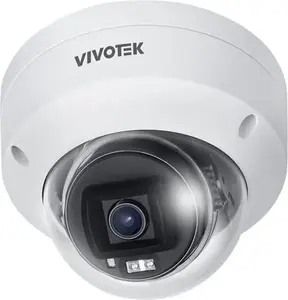 Dome IP camera Vivotek FD9380-HV-V2 — fixed dome network camera, vandal-resistant housing