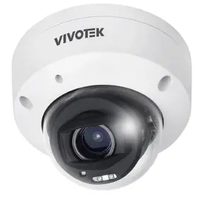 Dome IP kamera Vivotek FD9380-HTV-V2 — ārējai/iekšējai lietošanai, diennakts fiksēta