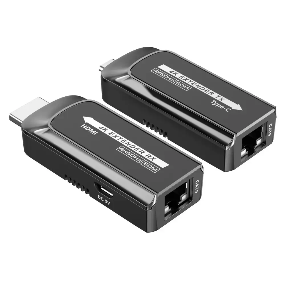 AV extender TECHLY IDATA EXT-600HC transmitter & receiver Photo 2