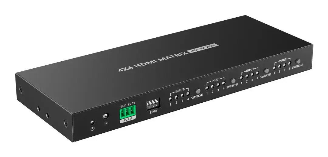 TECHLY IDATA HDMI-MX44 AV matrix switcher 4×4 Photo 3