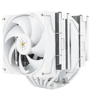 Heatsink/Radiator Thermalright Royal pretor 130 — 112×130×158 mm, 2150 RPM, FDB, white