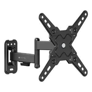 TV wall mount/stand TECHLY ICA-LCD 422 for 33–106.7 cm (13"–42") screens, max 20 kg, VESA 75×75–200×200, tilt -5°–15°, swivel ±60°