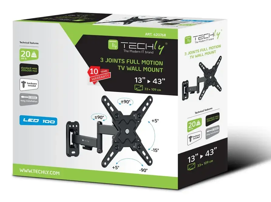 TV mount TECHLY ICA-LCD 422 for 13"–42" screens Photo 2
